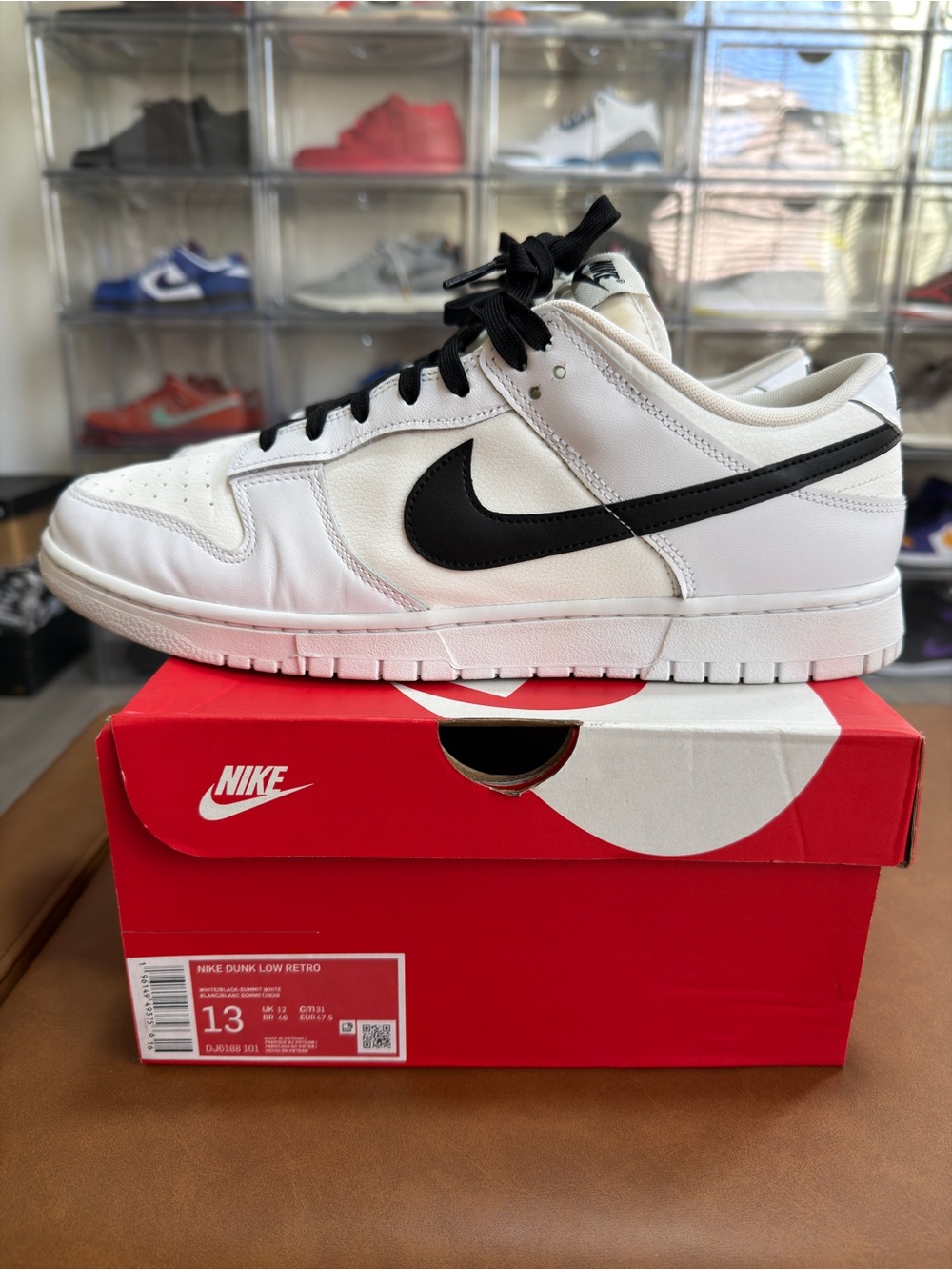 Nike Dunk Low - Reverse Panda